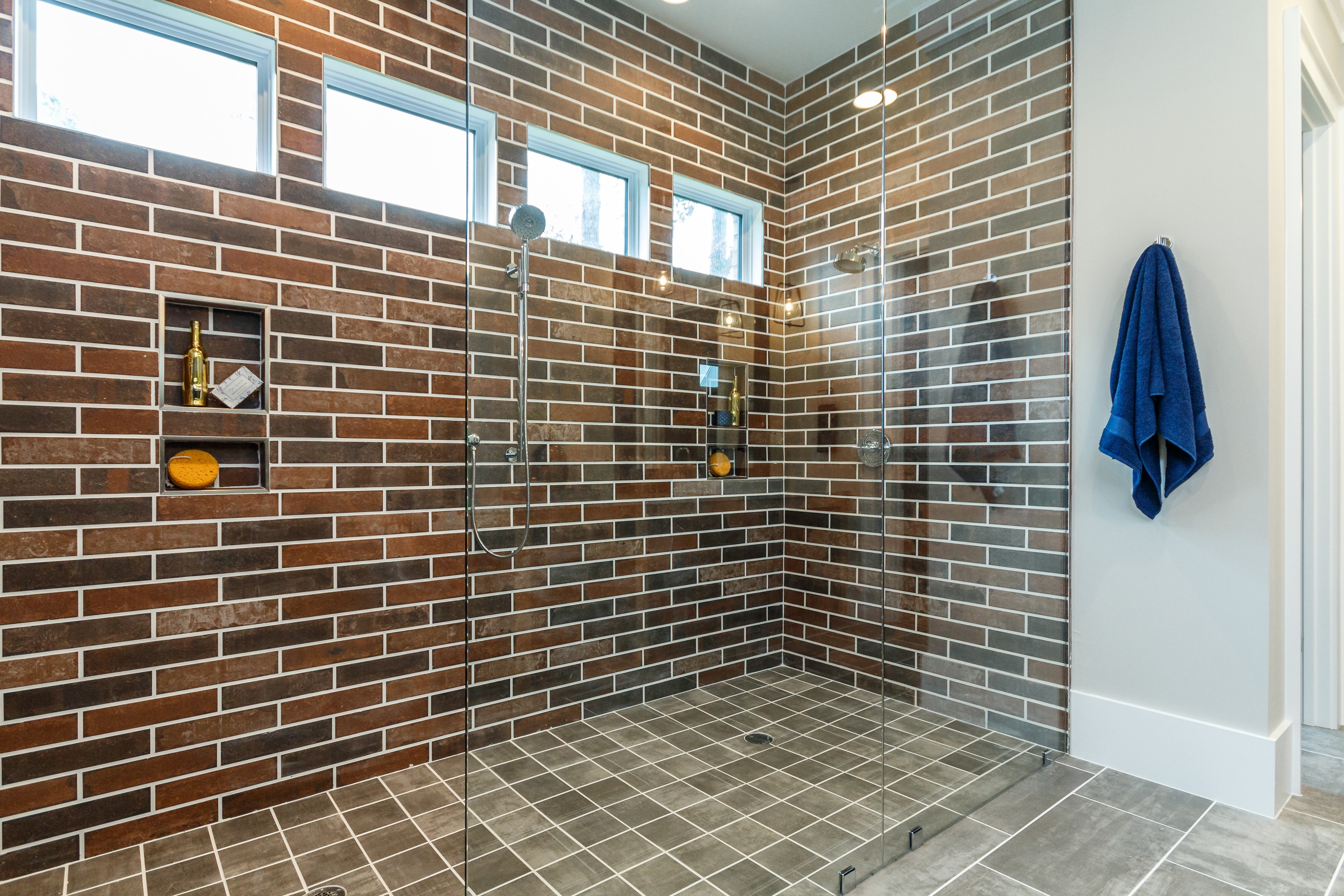 Master bathroom